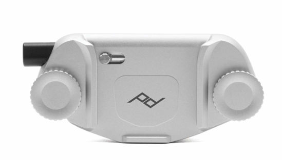 Picture of Peak Design Capture Camera Clip V3 Solo (Silver Clip Only)