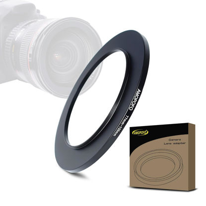 Picture of 77mm Lens to 105mm Camera Filter Ring,Compatible with All 77mm Camera Lens & 105mm UV,ND,CPL Lens Hood Accessories,Made of CNC Machined Aluminum(77-105mm)