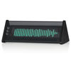 Picture of Bluetooth 5.0 VFD Spectrum Sound Level Meter 3.5mm AUX Selector Box Desk Clock (Black)