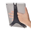 Picture of TFY Security Hand Strap Holder Finger Grip for Tablets -Compatible with iPad Air/iPad Pro 9.7Inch / Samsung Galaxy Tab 10.1Inch / Tab 4 10.1Inch / Tab Pro 10.1Inch / Tab S 10.5 (Black)