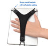 Picture of TFY Security Hand Strap Holder Finger Grip for Tablets -Compatible with iPad Air/iPad Pro 9.7Inch / Samsung Galaxy Tab 10.1Inch / Tab 4 10.1Inch / Tab Pro 10.1Inch / Tab S 10.5 (Black)