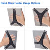 Picture of TFY Security Hand Strap Holder Finger Grip for Tablets -Compatible with iPad Air/iPad Pro 9.7Inch / Samsung Galaxy Tab 10.1Inch / Tab 4 10.1Inch / Tab Pro 10.1Inch / Tab S 10.5 (Black)