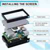 Picture of GeeekPi 3.5 inch HDMI Touch Screen with Case for Raspberry Pi 5, with Official Pi 5 Active Cooler, 320x480 Monitor TFT LCD Display for Raspberry Pi 5