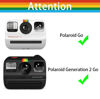 Picture of khanka Hard Travel Case Replacement for Polaroid Go (9035/9071/9070) / Polaroid Go Generation 2 - Mini Instant Film Camera(9147/9096/9098/9097), Case Only.(White)