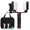 Picture of Dental Photography Aid, Oral Cell Phone Camera Fill Light Brightness Led Video Light Studio Lighting Kit for Home, Clinic, Hospital