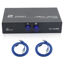 Picture of QIANRENON Printer Sharing Switch, 2-Port USB 2.0 Switch Adapter for USB Device Port Sharing Between 2 Computers (2 Switch),with 2 Pack USB 2.0 Male Cable