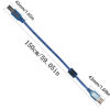 Picture of QIANRENON Printer Sharing Switch, 2-Port USB 2.0 Switch Adapter for USB Device Port Sharing Between 2 Computers (2 Switch),with 2 Pack USB 2.0 Male Cable