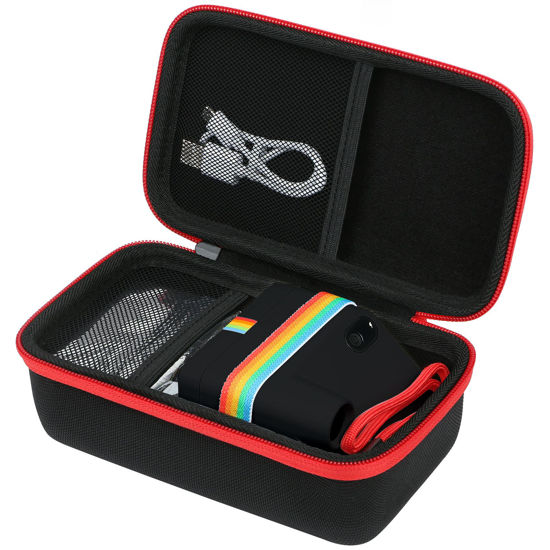 Picture of khanka Hard Travel Case Replacement for Polaroid Go (9035/9071/9070) / Polaroid Go Generation 2 - Mini Instant Film Camera(9147/9096/9098/9097), Case Only.(Black)