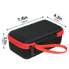 Picture of khanka Hard Travel Case Replacement for Polaroid Go (9035/9071/9070) / Polaroid Go Generation 2 - Mini Instant Film Camera(9147/9096/9098/9097), Case Only.(Black)
