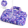Picture of Foxstory Kids Tablet Case for Girls, Kids Tablet Bag Sleeve Bag Suit for Fire HD 10, Fire HD 8, Fire 7 Kindle, Unicorn Purple