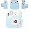 Picture of ZWOOS 10 in 1 Accessories Kit Compatible with Instax Mini 11/9/8 Camera, Including Camera Case, Album and Other Items for Collecting and Displaying Photos (Sky Blue)