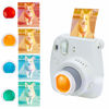 Picture of ZWOOS 10 in 1 Accessories Kit Compatible with Instax Mini 11/9/8 Camera, Including Camera Case, Album and Other Items for Collecting and Displaying Photos (Sky Blue)