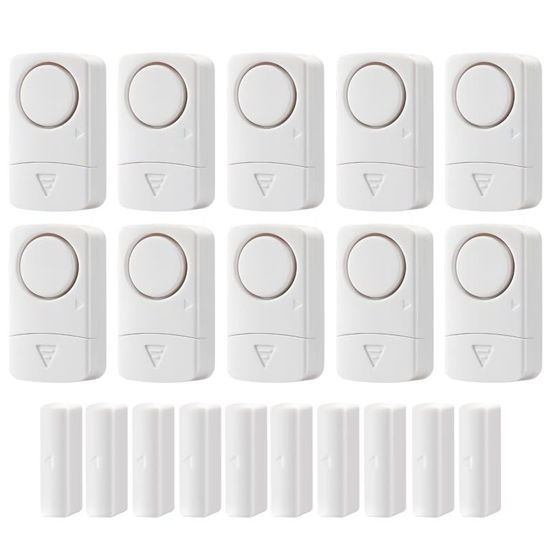 Picture of Door Alarm Sensor Window Alarms for Home Security Kids Burglar Safety System