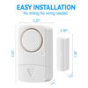 Picture of Door Alarm Sensor Window Alarms for Home Security Kids Burglar Safety System