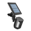 Picture of HOLACA 2-in-1 Weatherproof Gutter Mount for Stick Up Cam/Pro Solar Panel, Spotlight Cam Pro Battery and Stick Up Cam Plus Battery Outdoor Mount Accessories for Ring Solar Panel (Black)