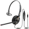 Picture of Arama Cell Phone Headset with Mic Noise Canceling, 3.5mm Wired Headset for iPhone Samsung PC iPad, Computer Headset for Skype for Business Office, Clear Chat, Universal Connection