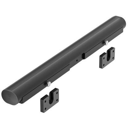 Picture of notiela Metal Soundbar Mount for Sonos Arc Wall Mount Black - Floating Wall Mount for Sonos Arc Mount Under TV Easy to Install Mounting Bracket for Sonos Arc Sound Bar Mount