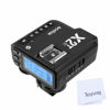 Picture of Godox X2T-P TTL Wireless Flash Trigger for PENTAX Bluetooth Connection Supports iOS/Android App Contoller, 1/8000s HSS, TCM Function,Relocated Control-Wheel,New AF Assist Light