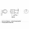 Picture of Xiaoyztan 50 Pcs 160Ohm Passive Electronic Buzzers 3-5V DC 2-Terminal Mini Loudspeakers for Small Household Applicances