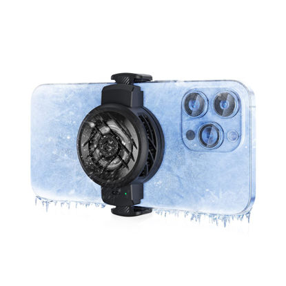 Picture of Black Shark Phone Cooler FunCooler 3, Mobile Phone Cooling Fan Lightweight Quiet Cellphone Radiator for 2.71-3.34 inches iPhone/Android Gaming