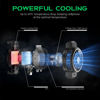 Picture of Black Shark Phone Cooler FunCooler 3, Mobile Phone Cooling Fan Lightweight Quiet Cellphone Radiator for 2.71-3.34 inches iPhone/Android Gaming