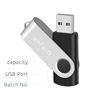 Picture of Enfain's Premium 10-Pack of 512MB USB Flash Drives in Black: Tiny Yet Powerful, Perfect for Efficiently Sharing and Transferring Small Document Files
