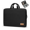 Picture of Bagasin Laptop Sleeve Case 17 17.3 Inch, Slim Water Resistant TSA Laptop Cover with Handle Durable Protective Computer Carrying Case Compatible with HP Dell Lenovo Asus Notebooks