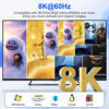 Picture of 8K HDMI KVM Switch 2 Monitors 4 Computers Dual Monitor Support 8K@60Hz 4K@120Hz KVM Switcher PC Extended Display for 4 Port Share 4 USB Ports - 8K HDMI Monitor Switch for 4 PCs
