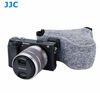 Picture of JJC Grey Ultra Light Neoprene Camera Case for Sony a6600 a6500 a6400 a6300 a6100 a6000 a5100 +18-55mm/E 50mm F1.8 Lens, Pouch Bag for Fuji X-T30 X-T20 X-T10 +16-50mm, Canon PowerShot SX530 SX540 G3X