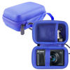 Picture of WERJIA Hard EVA Travel Case for Canon PowerShot SX720 SX620 SX730 SX740 G7X/ G7X Mark III/ G7X Mark II Digital Camera (blue)