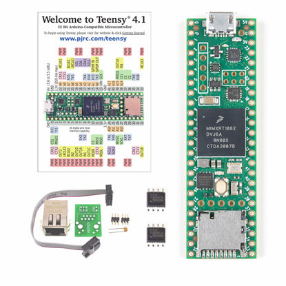 Picture of Teensy 4.1 (Without Pins) Developer Pack