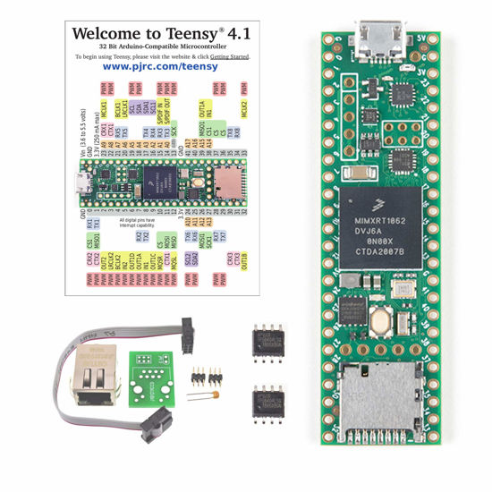 Picture of Teensy 4.1 (Without Pins) Developer Pack