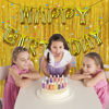 Picture of Tinsel Curtain Party Backdrop Gold Birthday Party Decorations 2 Packs Glitter Foil Fringe Curtain Party Decor Streamers Photo Booth for Birthday Christmas Wedding Halloween Graduation Decorations