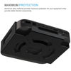 Picture of Mac Mini M2 Mount, IFCASE Heat Dissipation Design Anti-Scratch Behind Monitor, Under Desk, Wall Mount Stand for Mac Mini 2011 to 2023 M2 Pro, Compatible with VESA Hole (Black)