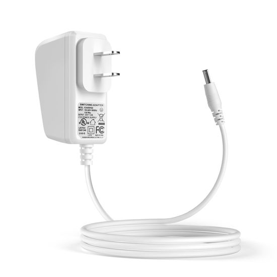 Picture of Amcrest US Standard 5V DC Power Supply (White)