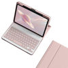 Picture of kaitesi Keyboard Case for iPad Pro 13 inch M4 Keyboard Case Magnetic Detachable Bluetooth Keyboard Cover Support Pencil Charging,Pink