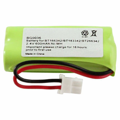 Picture of Fenzer Home Phone Battery BG0036 for Vtech/AT&T BT166342 BT266342 BT183342 BT283342 BT162342 BT262342 BT1183342 TL32100 TL90070 2SNAAA70HSX2F