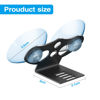 Picture of Radar Detector Mount,Windshield Suction Cup Mount for Radar and Laser Detectors,Compatible with Cobra RAD 480i Valentine One Escort Beltronics etc Radar Detector. (Windshield Suction Cup Moun 0.86 in)