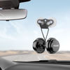 Picture of Radar Detector Mount,Windshield Suction Cup Mount for Radar and Laser Detectors,Compatible with Cobra RAD 480i Valentine One Escort Beltronics etc Radar Detector. (Windshield Suction Cup Moun 0.86 in)