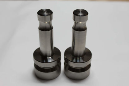 Picture of Reflective Target Canada Leica Prism Adapter for Leica Snap-On Prism and Poles (2PCS, Stainless Steel), Small
