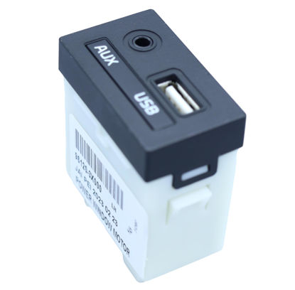 Picture of TTDYKX AUX Auxiliary Jack USB iPod 96120-3X000 Compatible with Hyundai Elantra 2011-2013