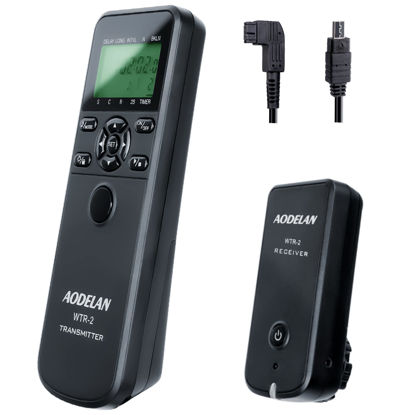 Picture of Camera Shutter Remote Wireless Shutter Release Timer for Sony a1, a6400, a7iii, a6600, a6100, a6000, a6500, a7riii, a6500, a7ii, a6300, a7, a7m4