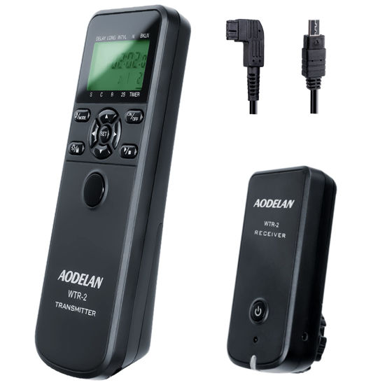 Picture of Camera Shutter Remote Wireless Shutter Release Timer for Sony a1, a6400, a7iii, a6600, a6100, a6000, a6500, a7riii, a6500, a7ii, a6300, a7, a7m4