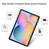 Picture of ProCase Screen Protector for Galaxy Tab S6 Lite 10.4 Inch 2024/2022/2020(SM-P620/P625/P613/P619/P615/P610), HD Clear 9H Hardness Tempered Glass Screen Saver Film Guard for Galaxy Tab S6 Lite -1 Pack