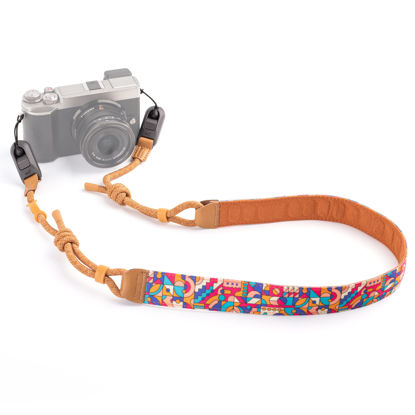 Picture of PGYTECH Camera Strap Air Artisan for Mirrorless Camera Shoulder Strap Adjustable Neck Strap Light for Sony ZV-E10 for Canon