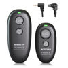 Picture of Remote Shutter Release for Canon, Camera Wireless Remote Control for Canon EOS R EOS RP 850D T7 5D Mark IV, Fujifilm XT-3, X-T30 II, Replace Canon RS-80N3, RS-60E3, Fuji RR-100, Olympus RM-CB2
