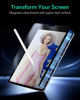 Picture of ESR 2 Pack iPad Pro 12.9 Inch Paper-Feel Magnetic Screen Protector 6th/5th/4th/3rd Generation (2022/2021/2020/2018), Write and Draw Like on Paper, Detachable and Reusable, Matte Finish