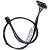Picture of Deal4GO 35cm Mini 4-pin to 1 SATA HDD Power Cable 00XL188 Replacement for Lenovo ThinkCentre M710q M720T M720s M920s 17IAB7 510A-15ABR, Black