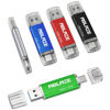 Picture of ABLAZE Type C Flash Drive 32GB 5 Pack, Dual USB 3.0+USB C Flash Drive Compatible with iPhone 16/15, Android Smartphone, Computer,Tablet Mac Laptop (5 Pack)