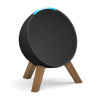 Picture of Wooden Desktop Speaker Stand for Echo Pop Stand Holder - Space Saving Wood Tripod Speaker Stand Desk for Alexa Echo Pop (2023) Table Stand